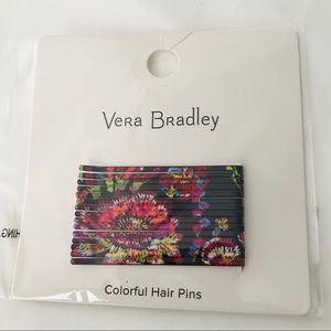 Vera Bradley Hair Pins